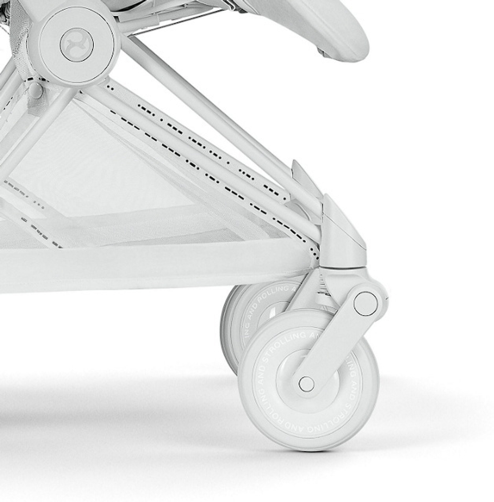 Коляска Cybex Coya Cloud T i-Size FE Urban Mobility White