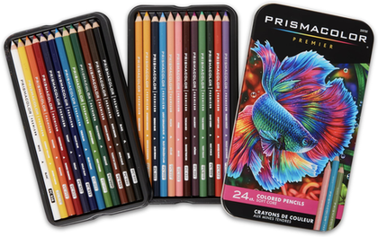 Prismacolor Premier Набор 24 шт. (Рыбка)