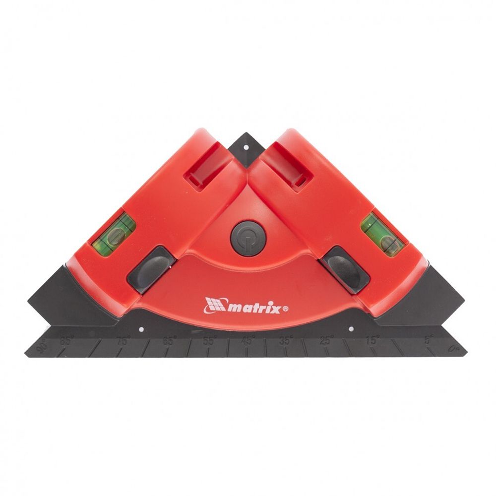 35007 Уровень лазерный, маркер, угольник Matrix