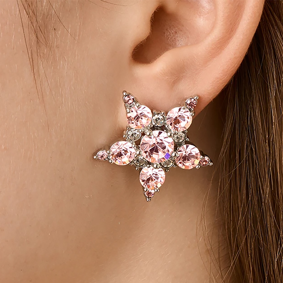 Серьги Dyrberg Kern GEMINI SS VINTAGE ROSE 450008