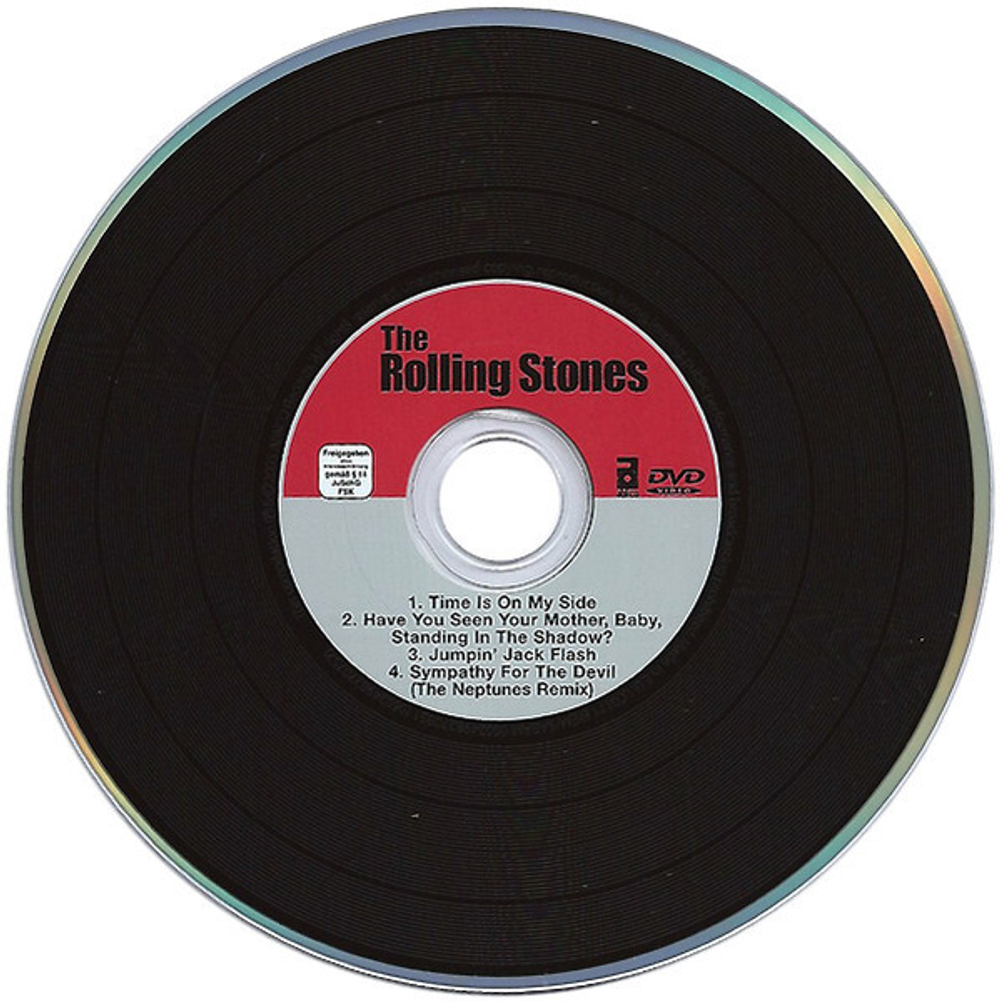 The Rolling Stones / Singles 1968-1971 (9CD Single+DVD)