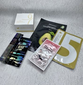 Подарочный бокс, для ухода за лицом, 10 предметов