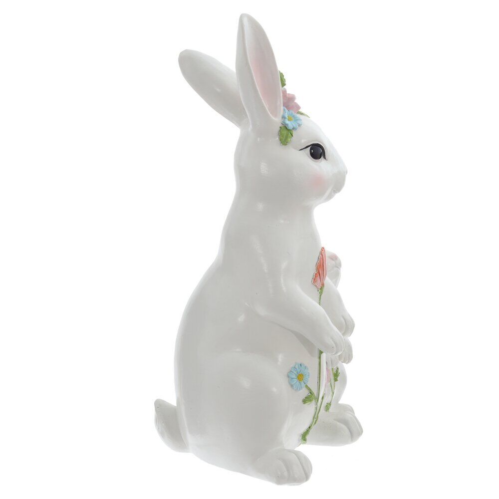 GAEM Фигурка декоративная "Зайцы", L15,5 W12 H26,5 см