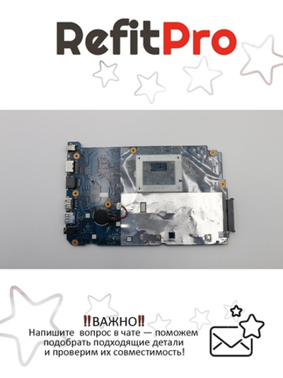 Материнская плата для ноутбука Lenovo ideapad 110-15IBR NM-A804 N3060 100M 4G-BLK NOK UMA (5B20L77435), оригинал