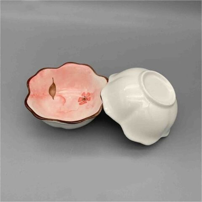 Пиала в форме цветка