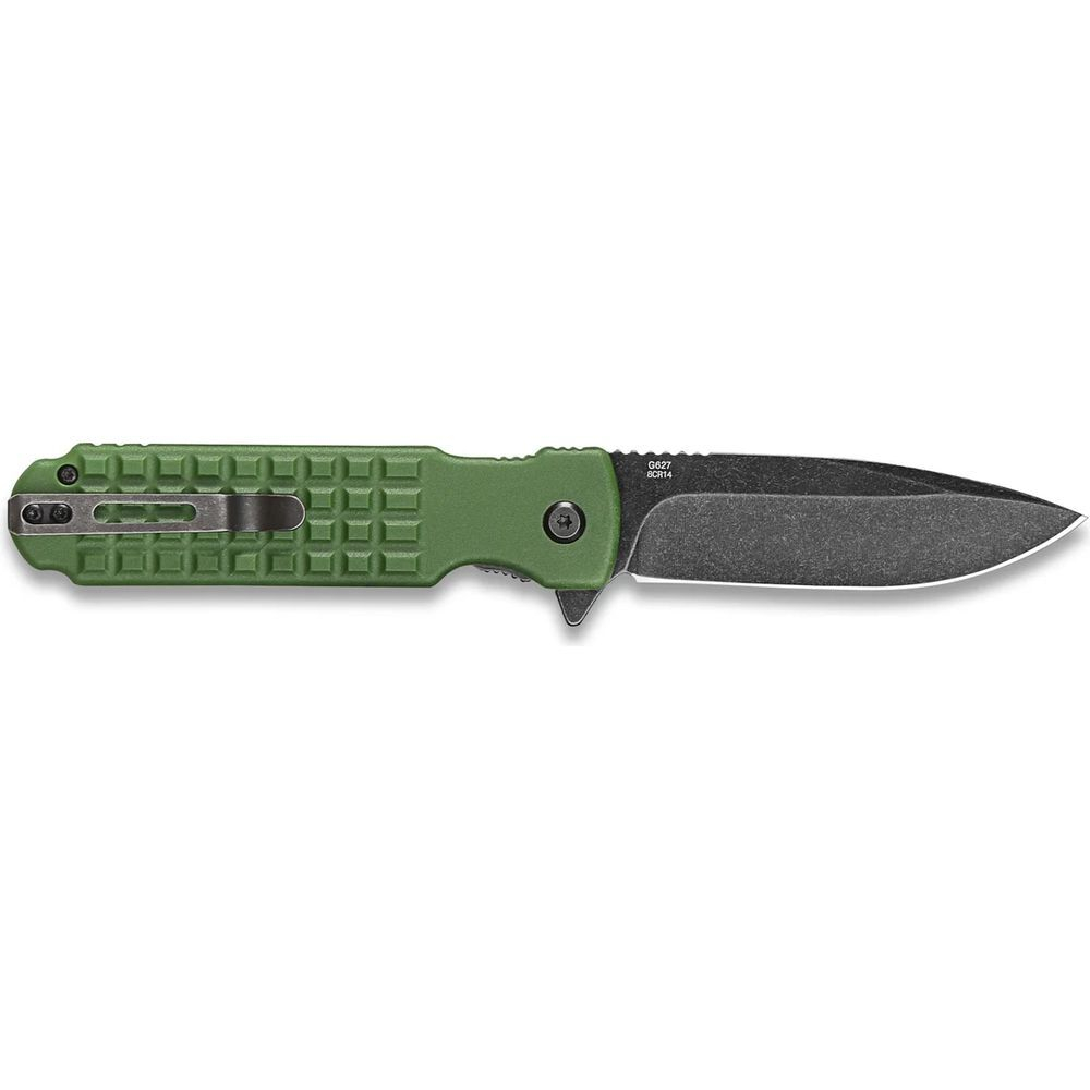 Нож складной туристический Ganzo G627-GR зеленый