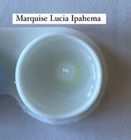 Серо  - зеленые линзы на 12 мес. Marquise Lucia Ipahema  / Серо - Зеленые линзы для светлых и темных глаз с диоптриями