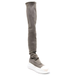 Rick Owens DRKSHDW Over the knee Boots Women"s Taupe