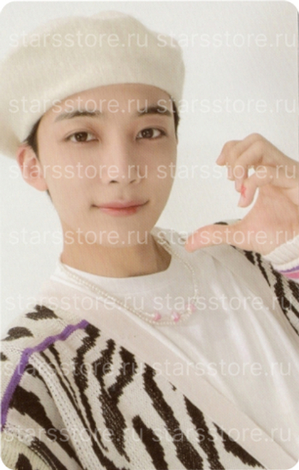Фотокарта Jeonghan SEVENTEEN - 2022 SVT PHOTOBOOK THE NAME;17