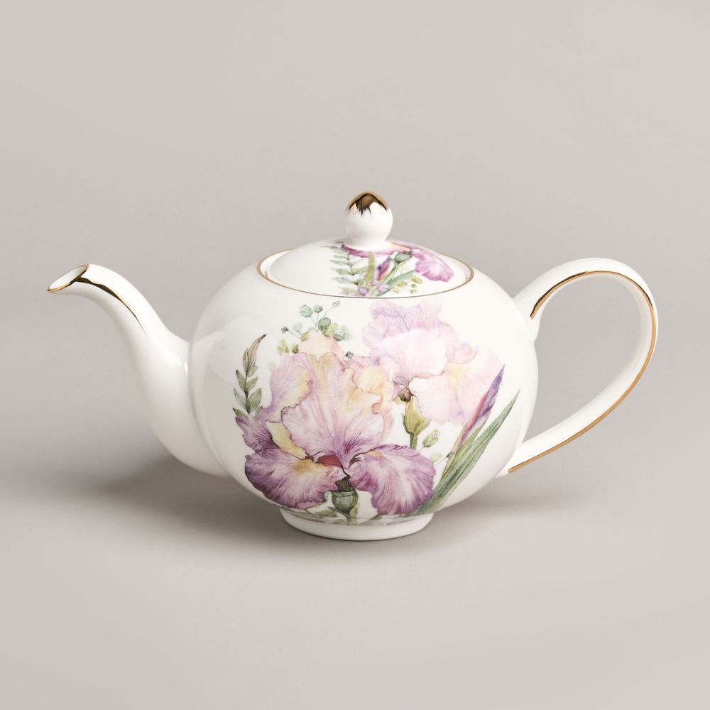 ЧАЙНЫЙ СЕРВИЗ LEFARD "IRISES" НА 6 ПЕР. 14 ПР. (КОР=2НАБ.)