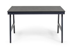 "Рио" стол из HPL 130х90см, цвет столешницы "серый гранит"