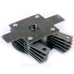 Блок молотков для зернодробилки (Вихрь, Циклон, МЛИН-ОК)