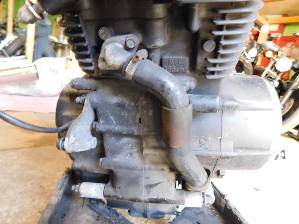 Двигатель Honda Shadow VT400S NC46 NC46E-1000875