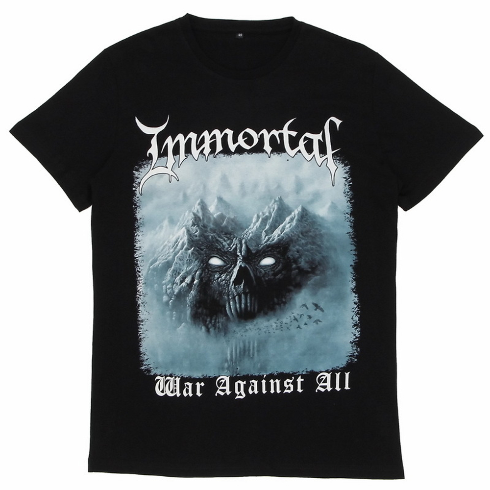 Футболка Immortal War Against All (810)