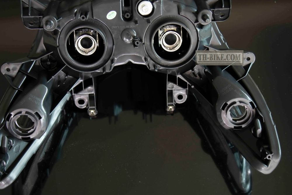 copy 33110-KWN-901 (Aftermarket part, Made in Thailand). HEADLIGHT UNIT. for Honda PCX