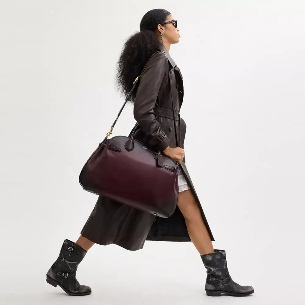 COACH СУМКА EMPIRE 48, БОРДОВЫЙ