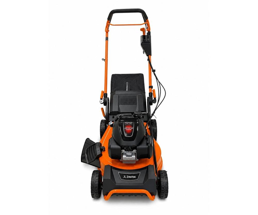 Газонокосилка бензиновая ZimAni LC553HV (Двигатель Honda GCV200)