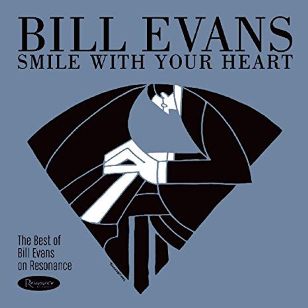 [CD] Bill Evans - Smile With Your Heart - Art by Takao Fujioka