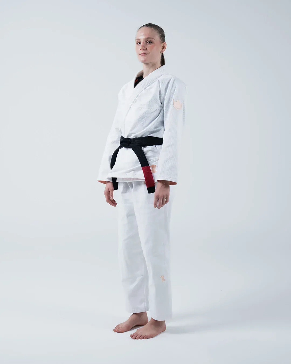 Женское Кимоно KINGZ ONE V2 - White