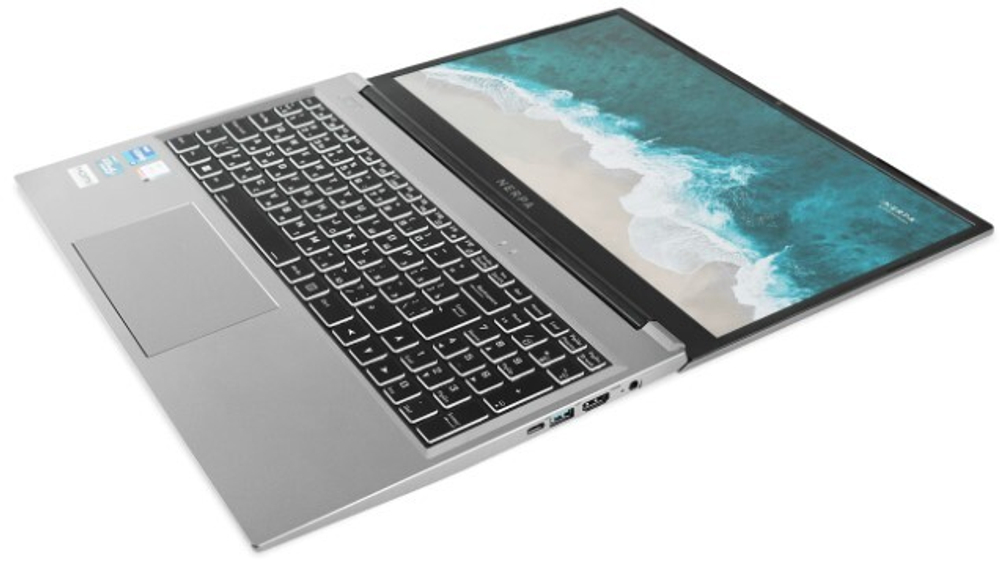 Ноутбук  Nerpa Caspica I752-15 15.6 ", Core i7, 8 Гб RAM, 256 Гб SSD, Iris Xe Graphics, Серый