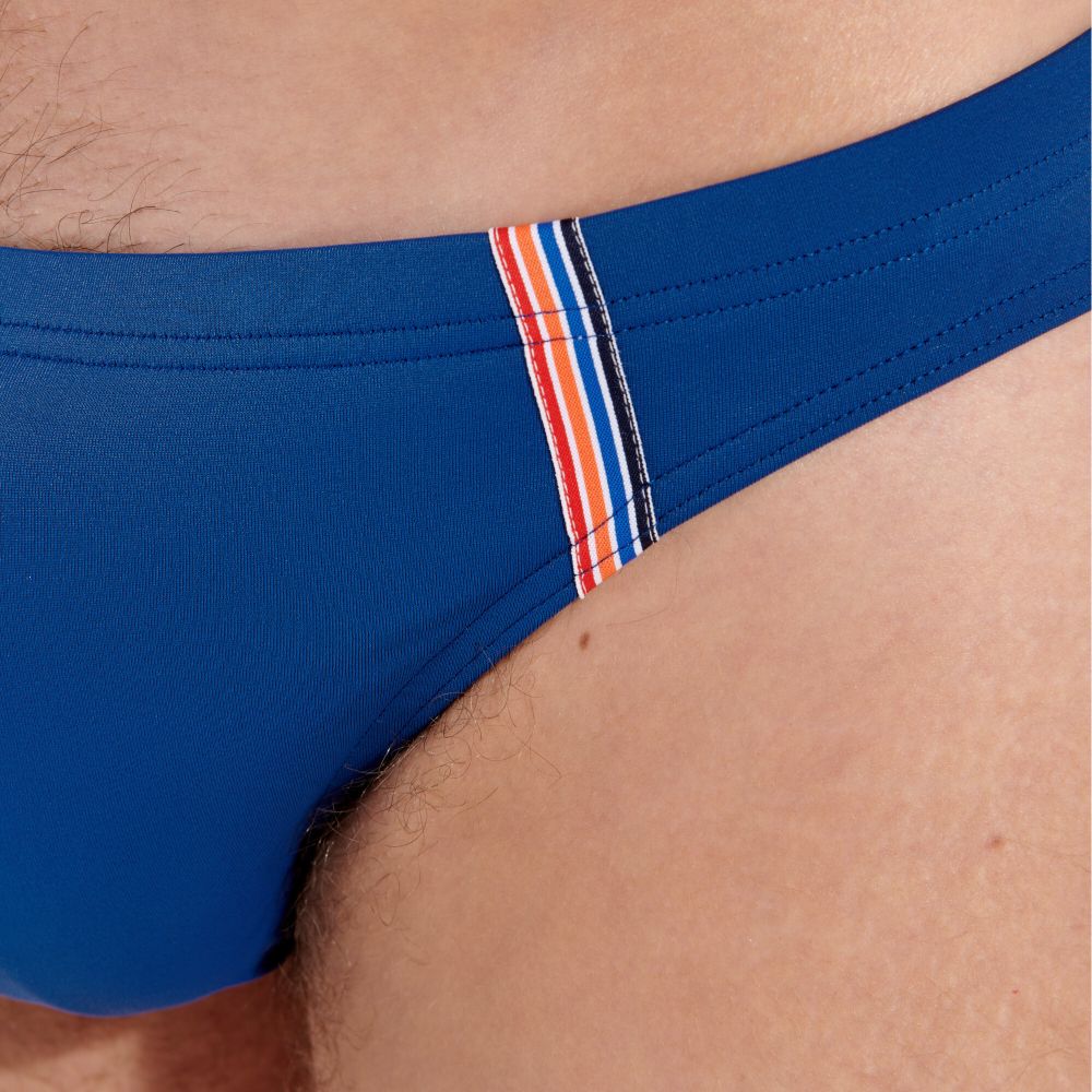 Мужские плавки темно-синие HOM NAUTICAL CUP Swim Micro Briefs 402754_4000RA