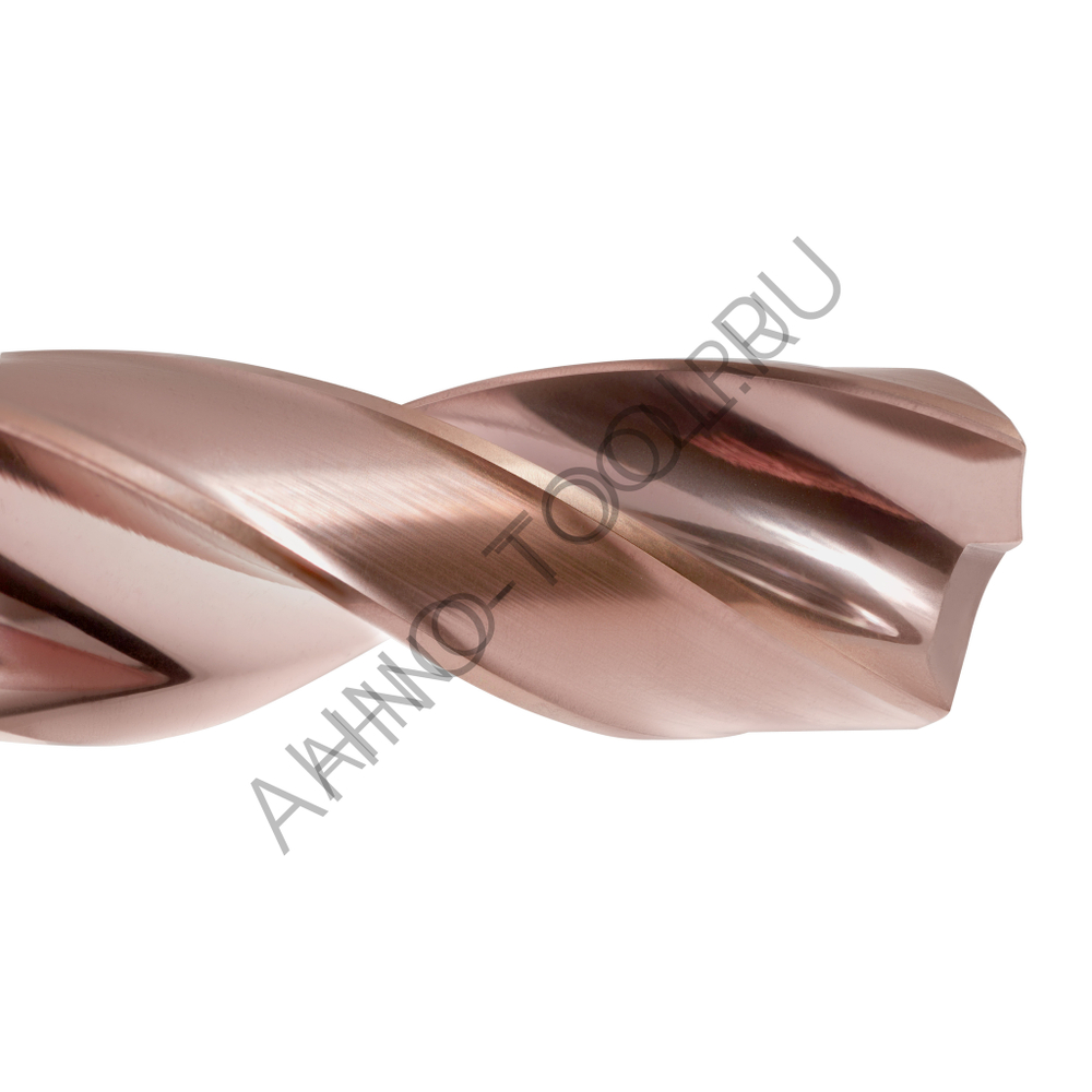 Сверло  9.9мм монолитное твердосплавное 3D с подводом СОЖ. SP-X801030990 VHM AHNO