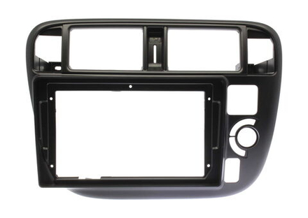 Переходная рамка магнитолы HONDA CIVIC 1996-1999 (прав) 9 дюймов