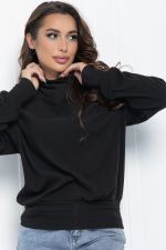 Водолазка Моди (черная) Б11277 LT Collection