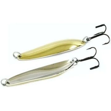 Блесна КОЛЕБАЛКА ПИТЕР Судаковая (55 г цвет Желтый/Белый)