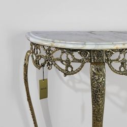 Bello De Bronze Консоль Мейа Луа, золото