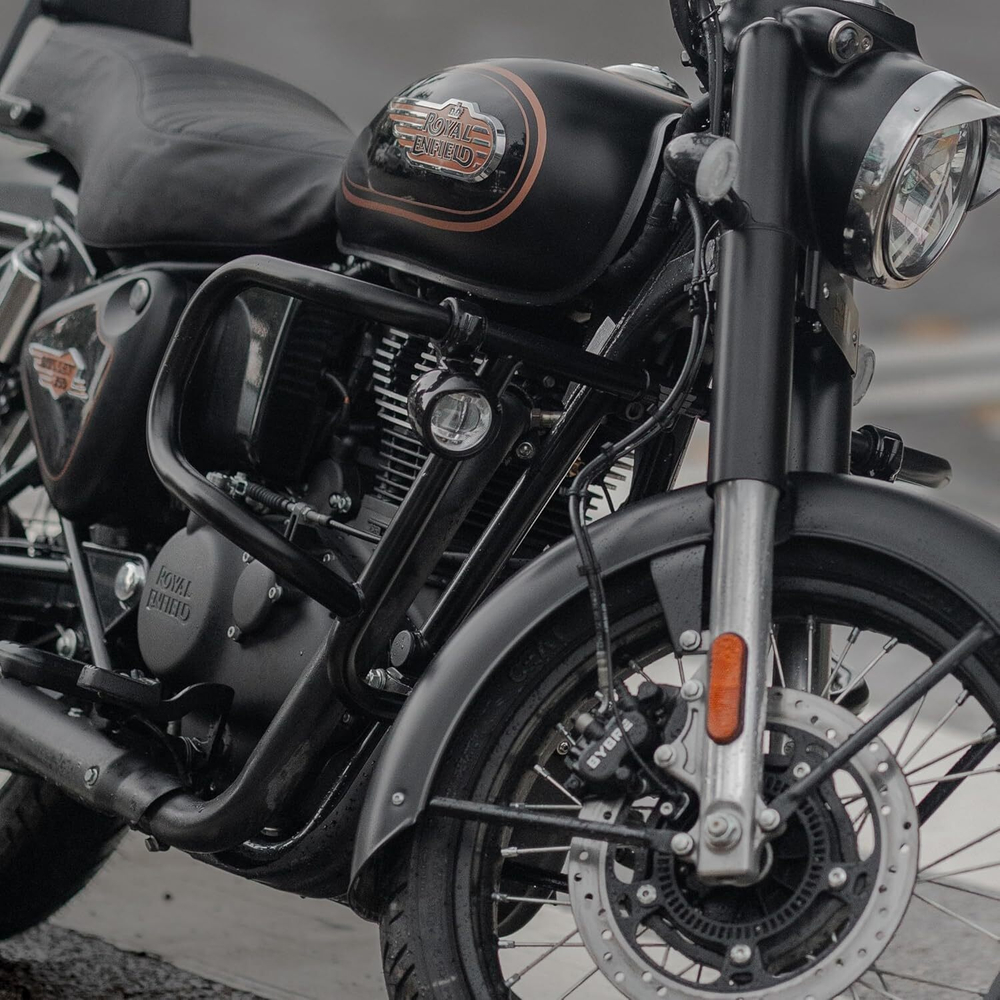 Светодиодные противотуманные фары Royal Enfield, черного цвета, арт. KXA00075