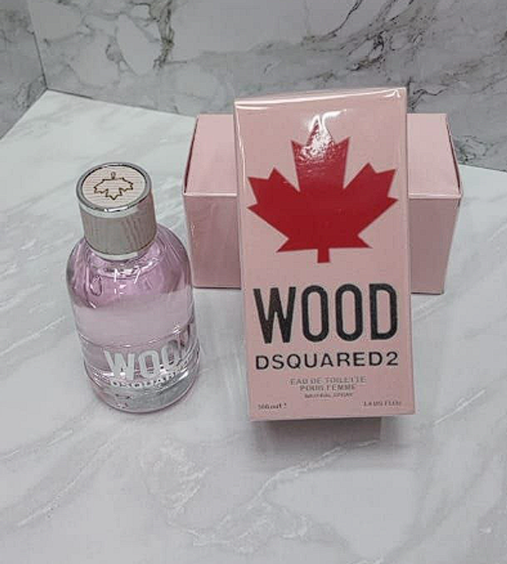 DSQUARED2 Red Wood