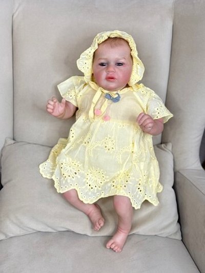 Кукла Реборн мягконабивная 50см (FA-518)