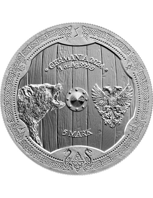 5 марок Германия «Валькирия» 2024 г