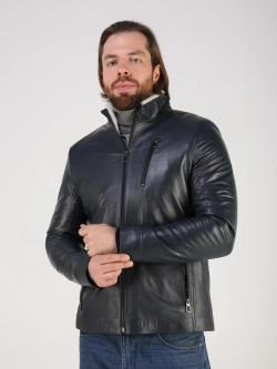 Дубленка зимняя куртка натуральная кожаная