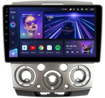 Магнитола для Ford Ranger 2, Mazda BT-50 2007-2011 (серебро) - Teyes CC3L на Android 10, 8-ядер, CarPlay, 4G SIM-слот