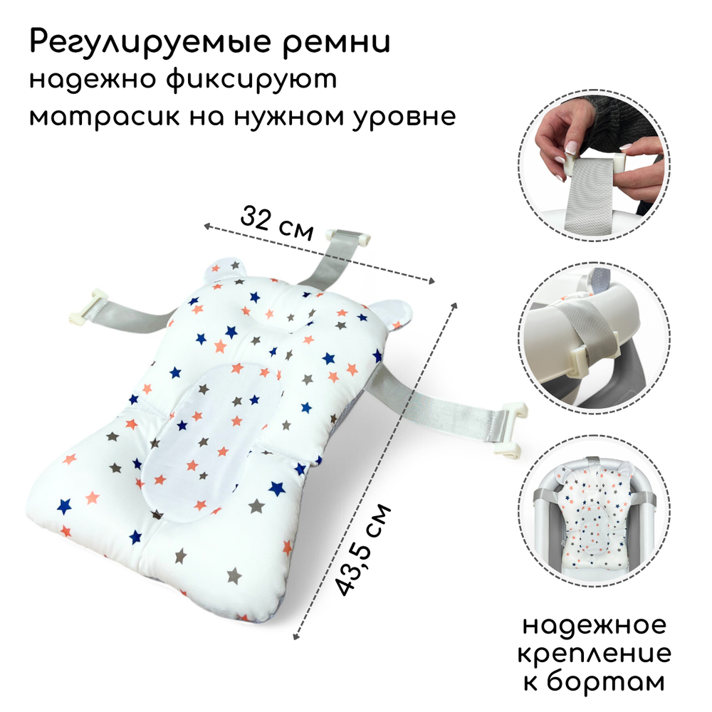 Ванночка для купания BubaGO Felice