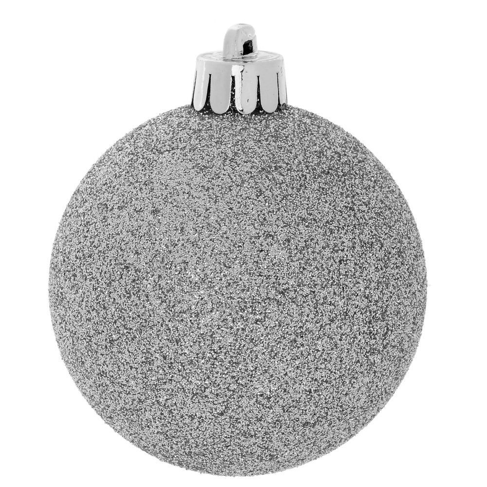GAEM Набор из 24шт Украшение новогоднее "Шар", D 6 см, L14,5 W14,5 H30,5 см