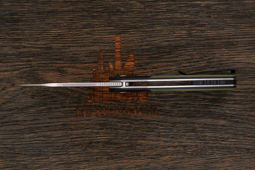 Нож складной CJRB Caldera, клинок 90мм, сталь AR-RPM9, рукоять G10