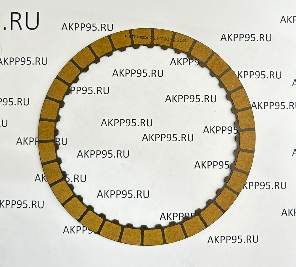 ФРИКЦИОННЫЙ ДИСК C4 UA80E
