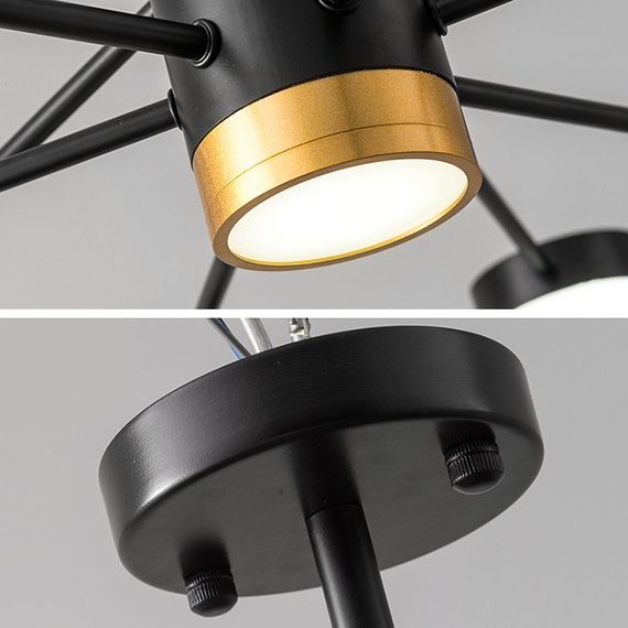 Подвесная люстра Imperium Loft Merill 140868-26