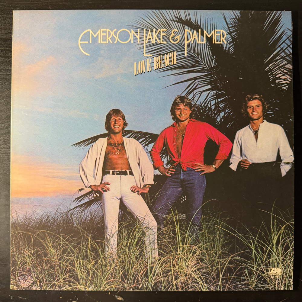 Emerson, Lake & Palmer - Love Beach (Япония 1978г.)
