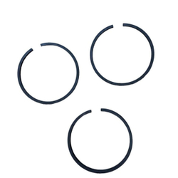 OPT-301042-13,14 Комплект два поршневых кольца + одно маслосменное для компрессоров Optimus