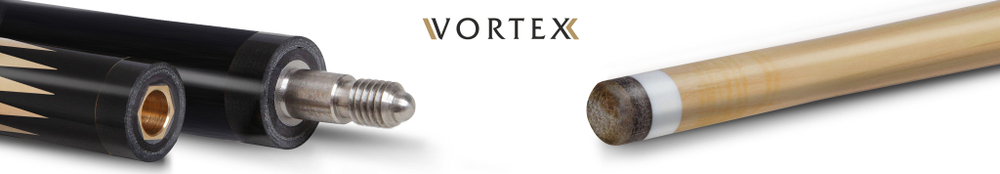 Кий Паук черный граб,красный, 2РС Vortex