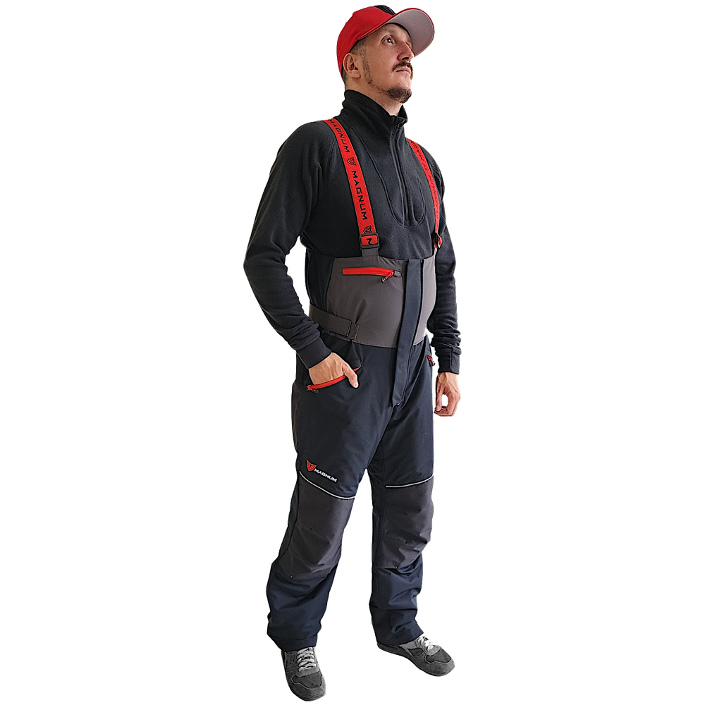 Костюм Magnum зимний Iceberg -30°С 16/30 Графит/Чёрный MFW1-ICBR-1GBL -