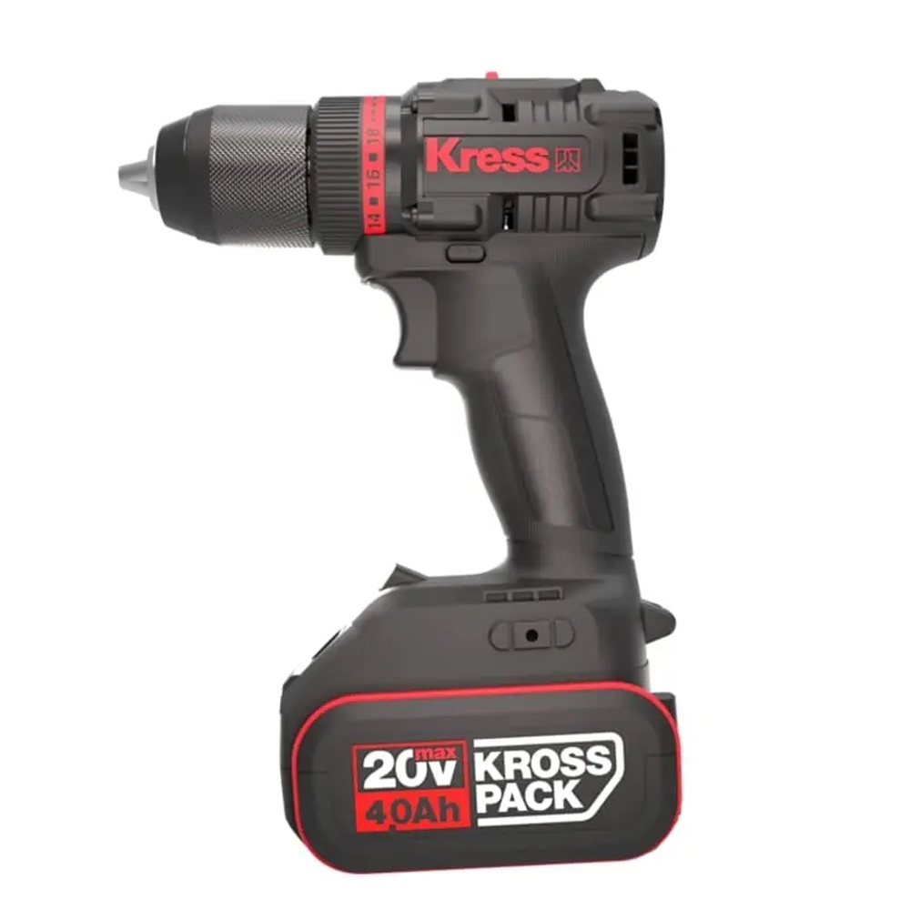 Kress KUA71 дрель-шуруповерт (2 x 4 Ач, ЗУ)