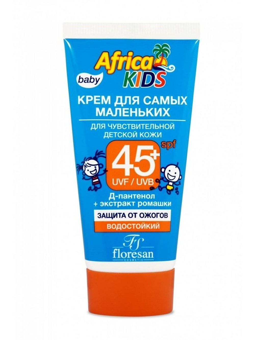Floresan Солнцезащитный крем для детей 50мл