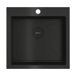 Мойка Omoikiri Akisame 51-GB нерж. сталь | Графит