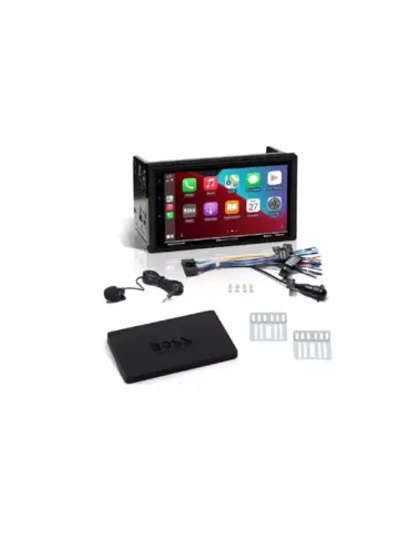 Магнитола 2DIN с цветным 7" Touchscreen no CD, 85W x 4