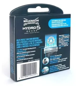 Сменные кассеты Wilkinson Sword Hydro 5 Sense Hydratante 3 шт.
